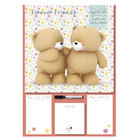 A3 Forever Friends Month-to-View Family Organiser 2017